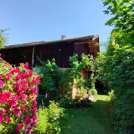 Gemuetliche Ferienwohnung Mit Kamin Und Garten جارمش بارتنكيرشن المظهر الخارجي الصورة