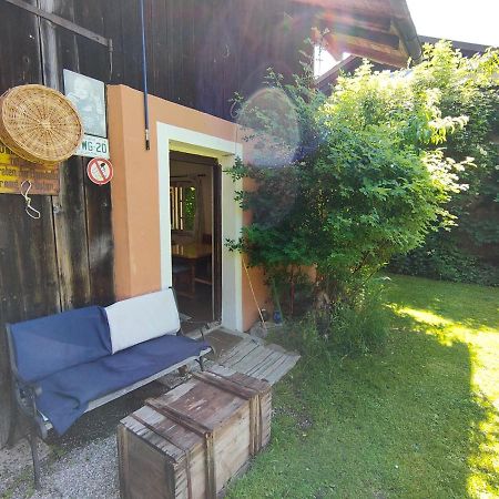 Gemuetliche Ferienwohnung Mit Kamin Und Garten جارمش بارتنكيرشن المظهر الخارجي الصورة