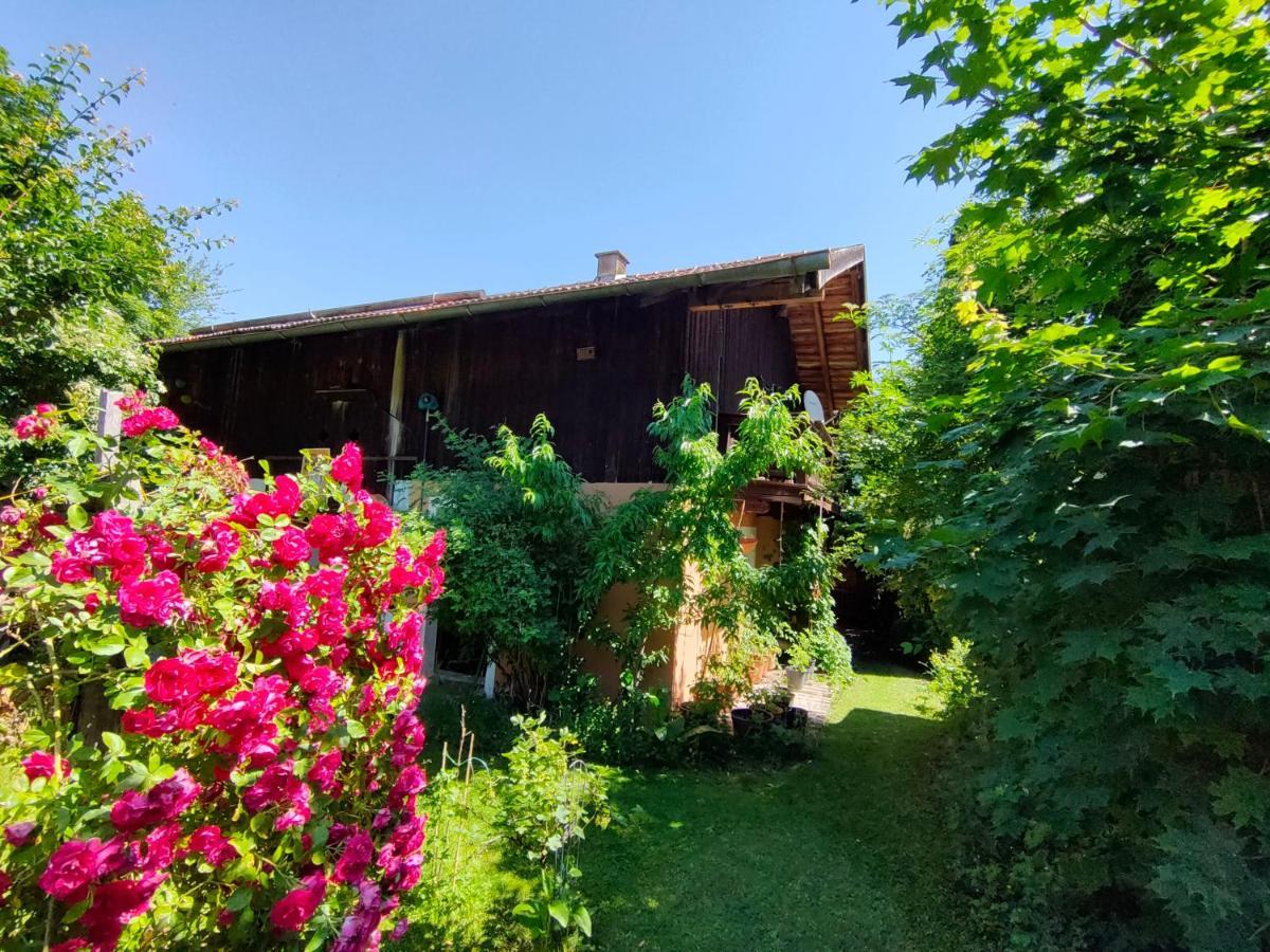 Gemuetliche Ferienwohnung Mit Kamin Und Garten جارمش بارتنكيرشن المظهر الخارجي الصورة